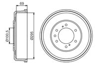 Brake drum