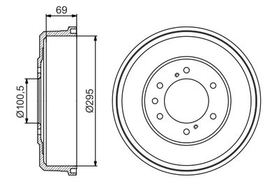 Brake drum