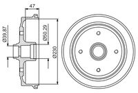 Brake drum