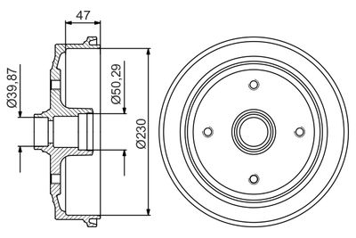 Brake drum