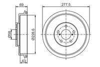 Brake drum