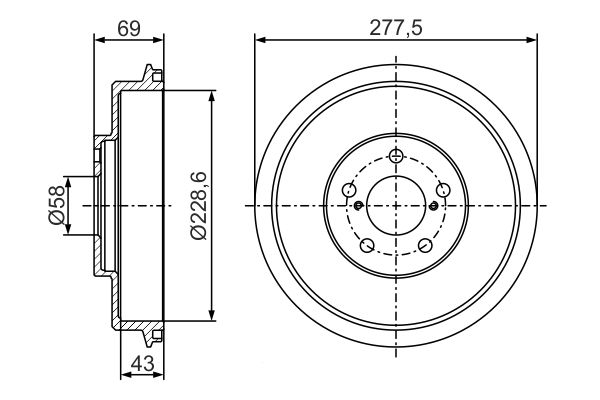 Brake drum