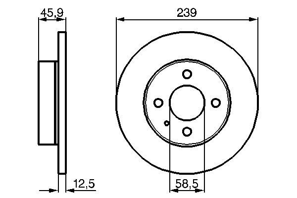 Brake disc