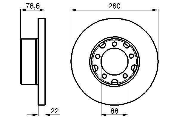 Brake disc