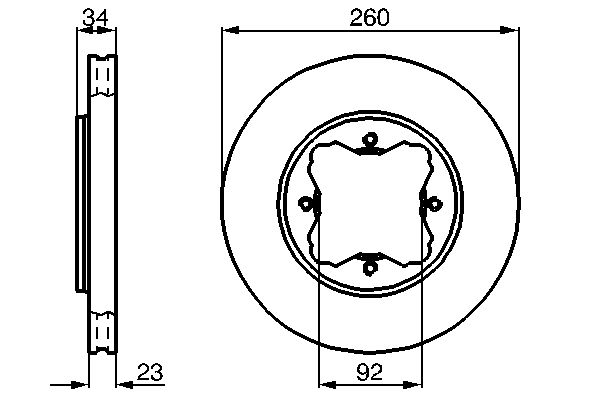 Brake disc