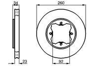 Brake disc