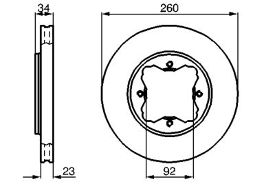 Brake disc