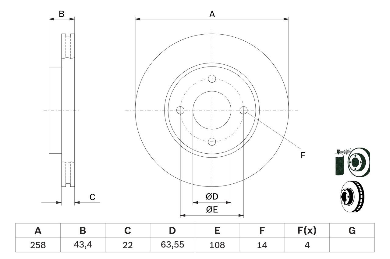 Brake disc