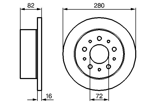 Brake disc