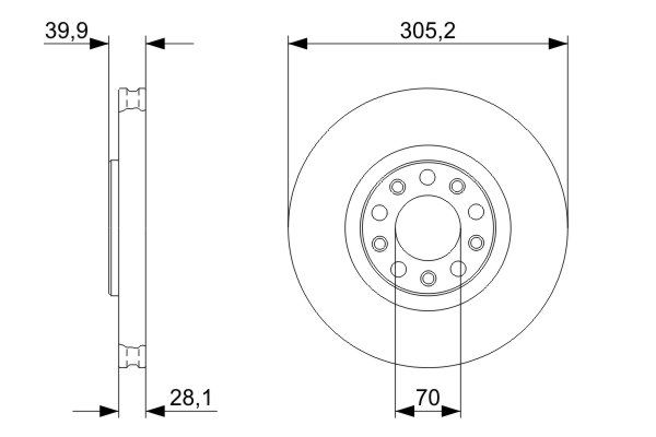 Brake disc