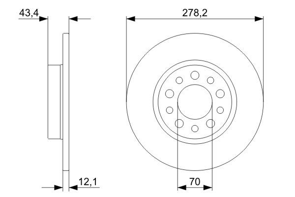 Brake disc