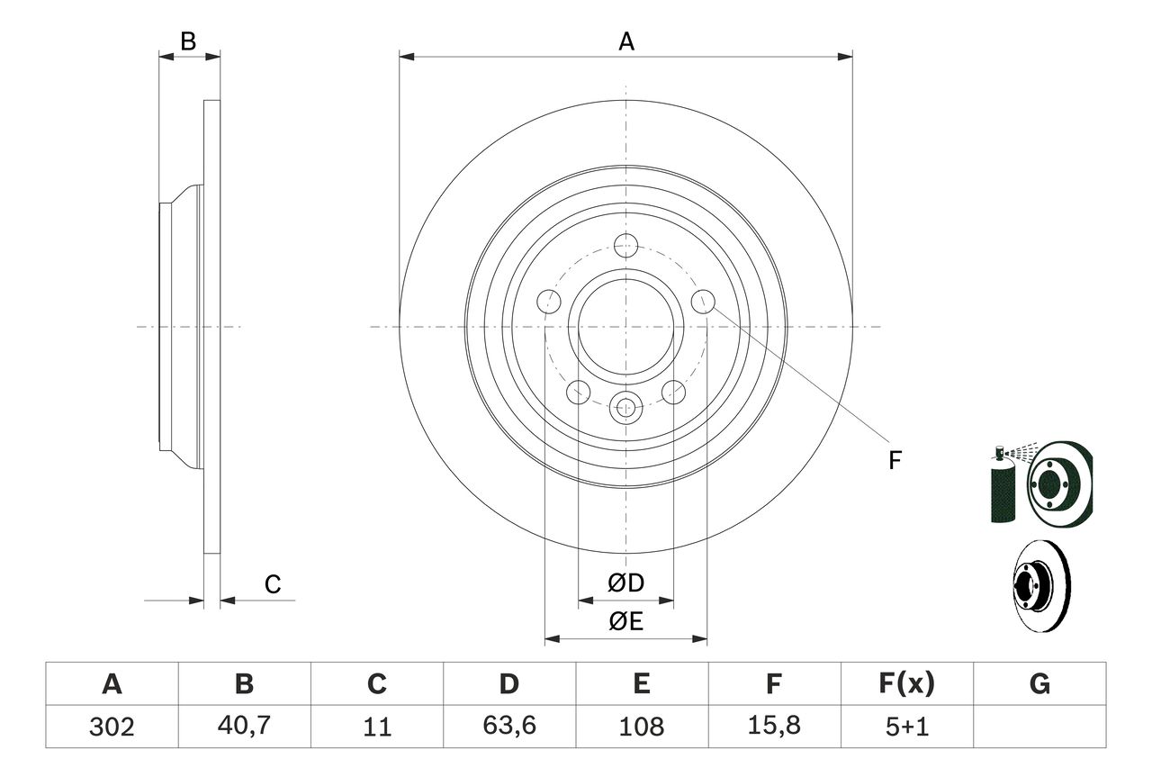 Brake disc