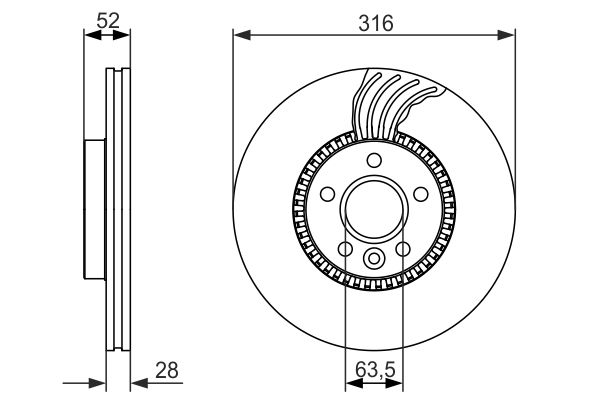 Brake disc