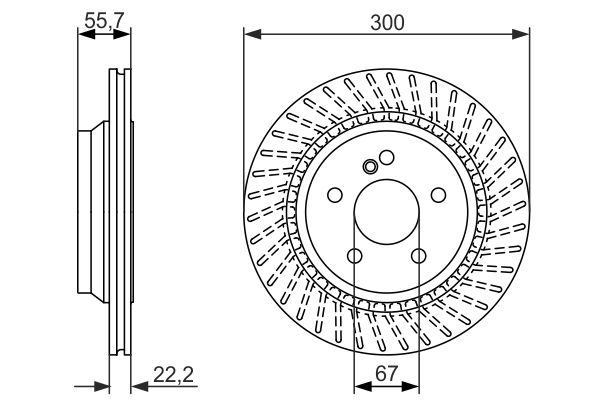 Brake disc