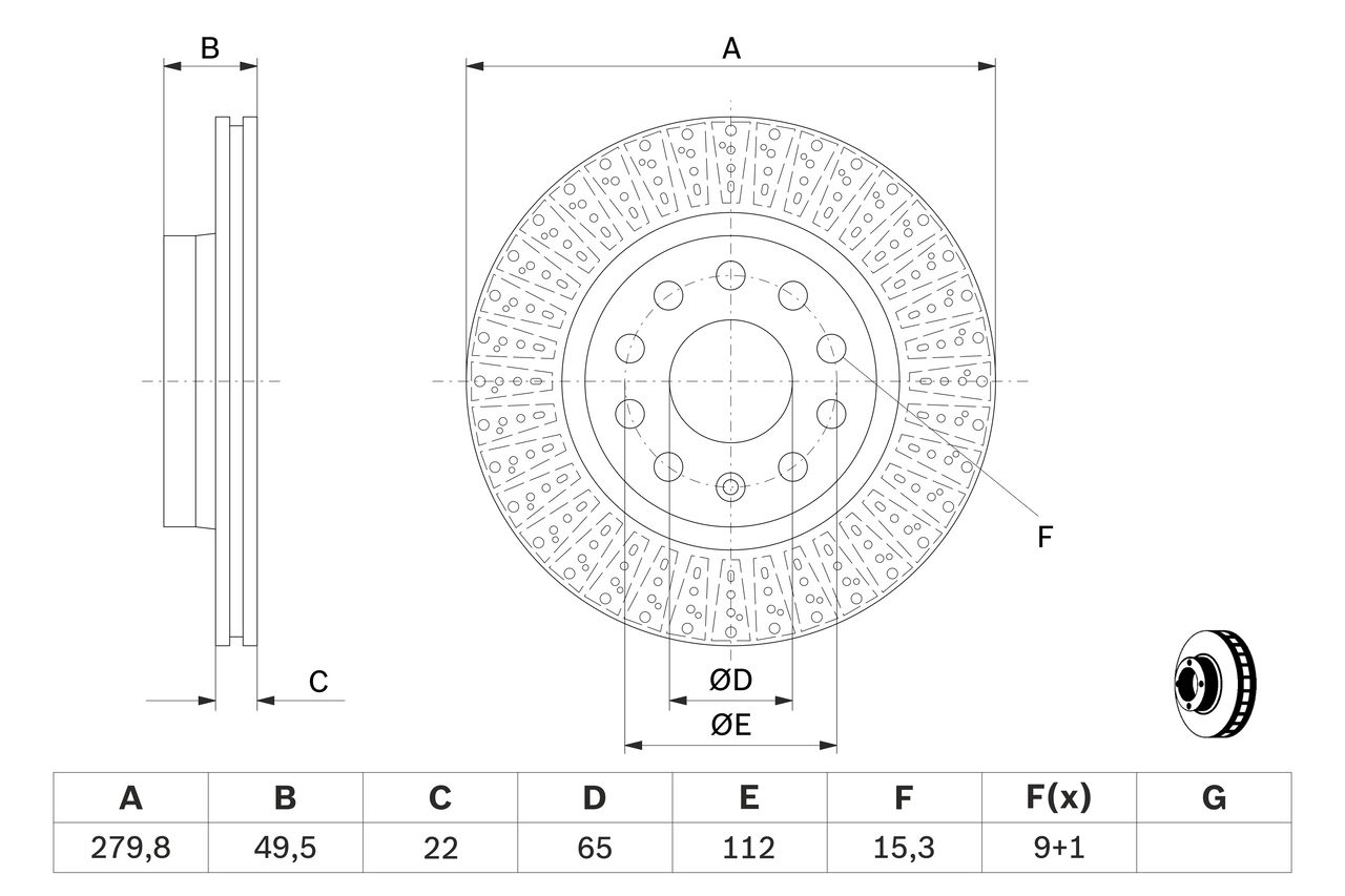 Brake disc