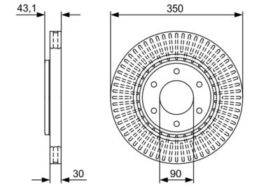 Brake disc