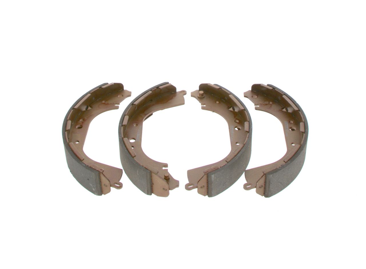 A set of brake pads