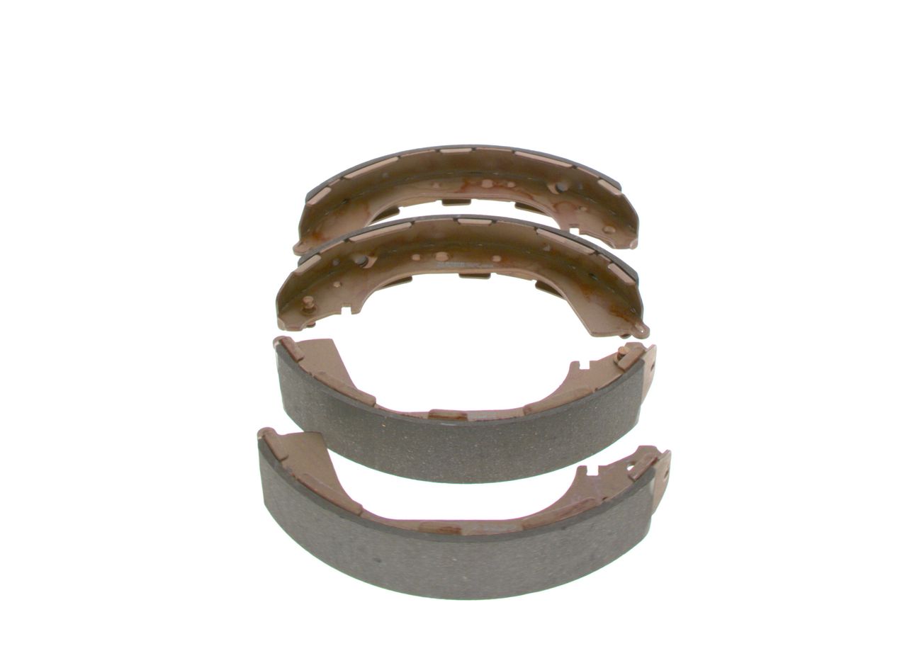 A set of brake pads