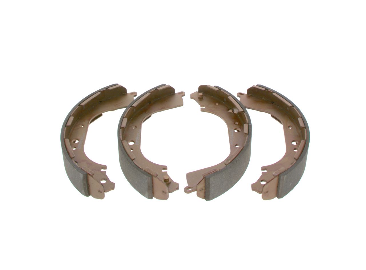 A set of brake pads