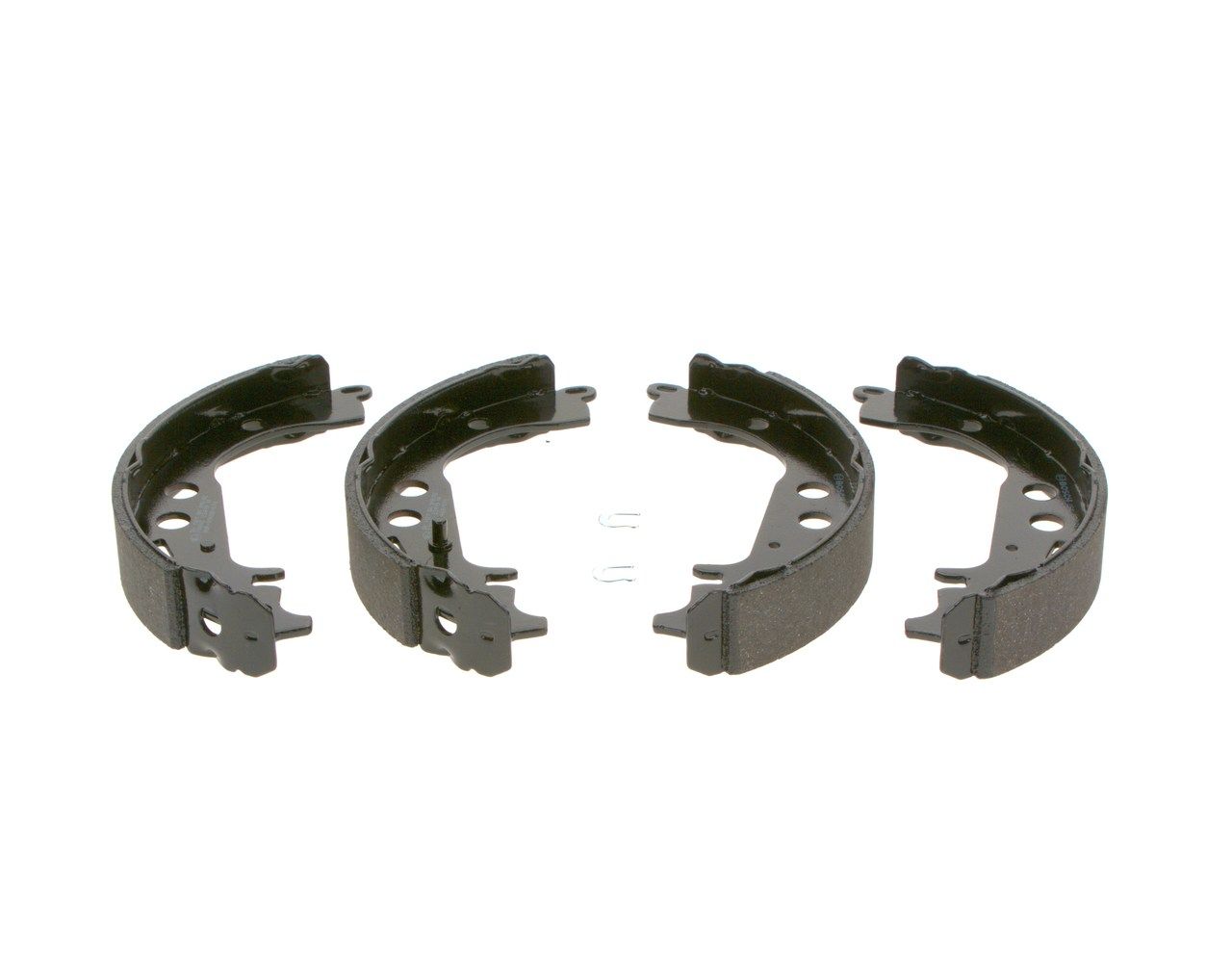 A set of brake pads