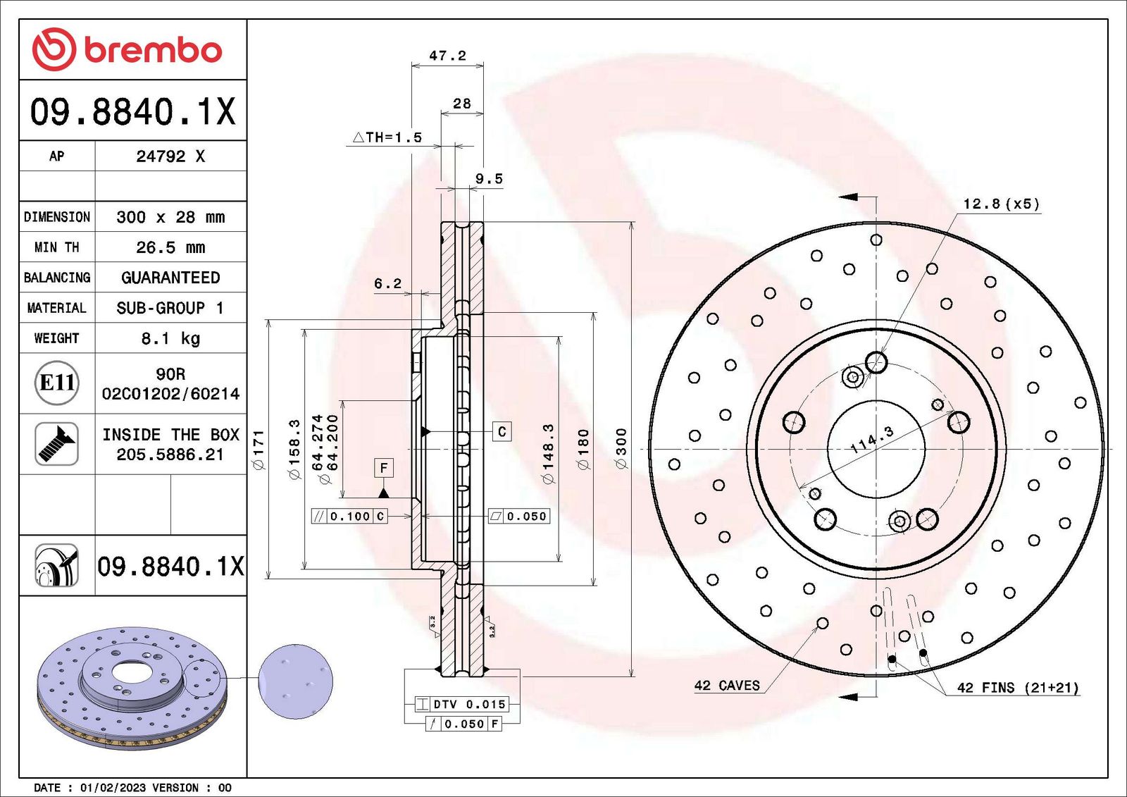 Brake disc