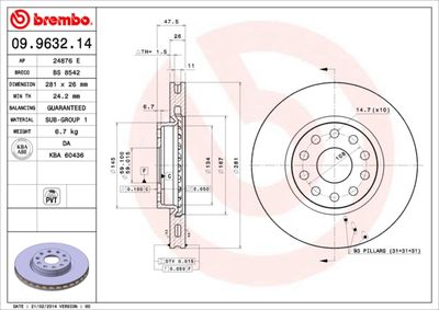 Brake disc