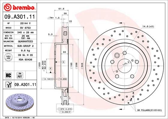 Brake disc