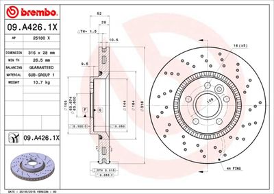 Brake disc