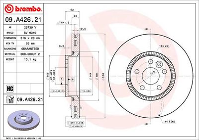 Brake disc