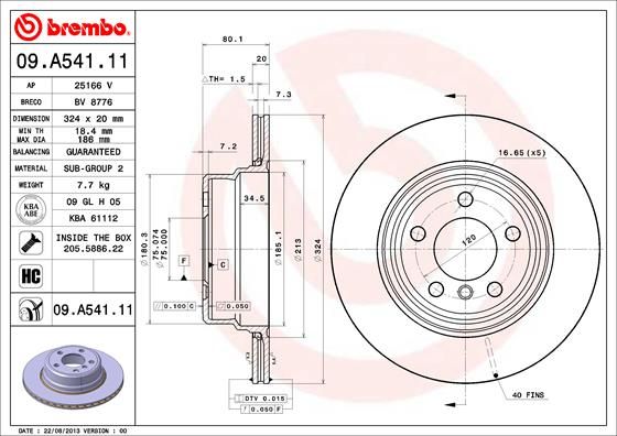 Brake disc