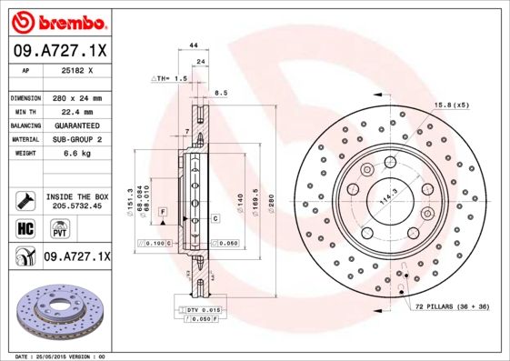 Brake disc