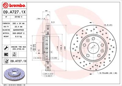 Brake disc