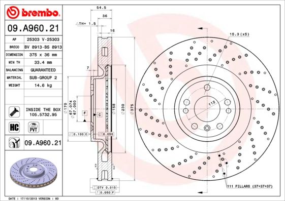 Brake disc