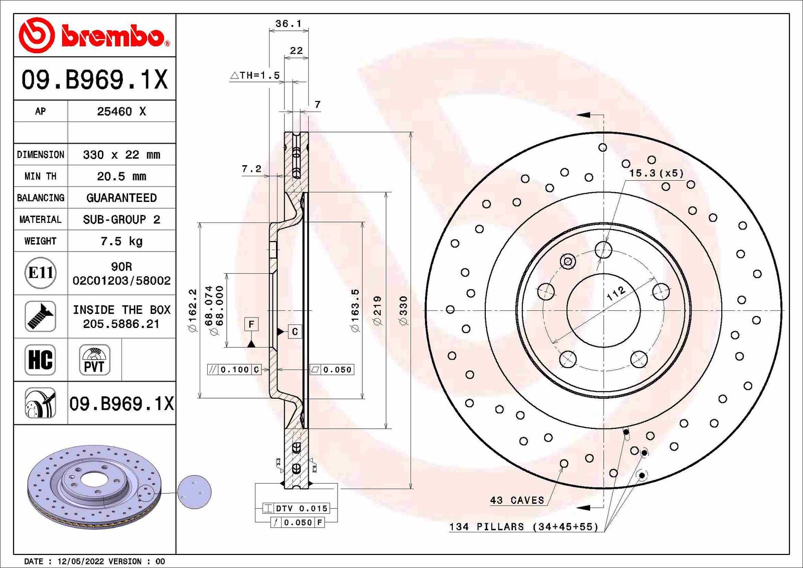 Brake disc