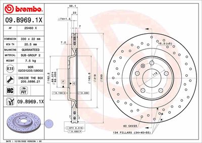 Brake disc