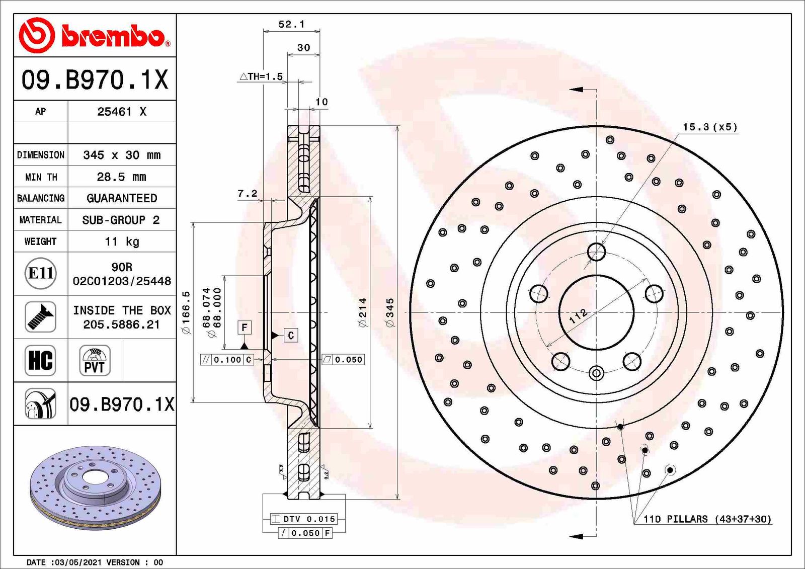 Brake disc