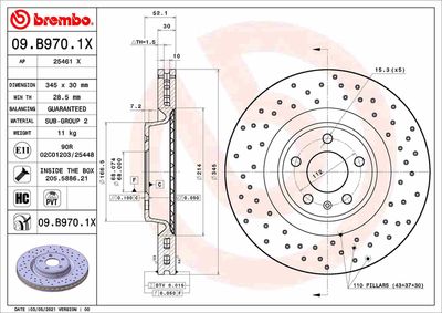 Brake disc