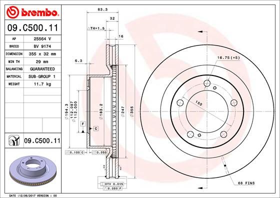 Brake disc