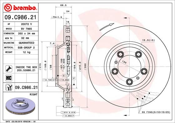 Brake disc