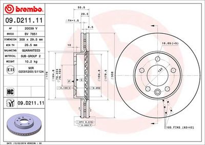 Brake disc