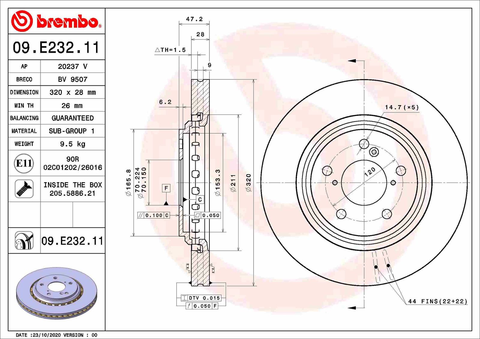 Brake disc