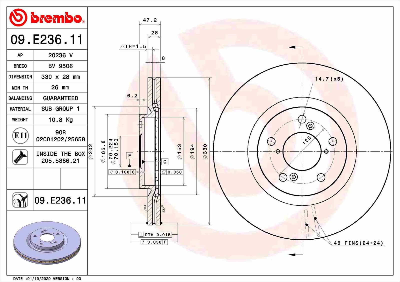 Brake disc