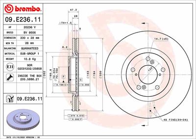 Brake disc