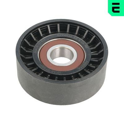 Tension roller, poly-V belt