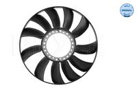 Fan impeller, engine cooling system