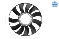 Fan impeller, engine cooling system