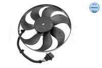 Fan, engine cooling system