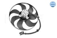 Fan, engine cooling system