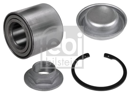 A set of wheel bearings