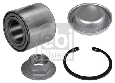 A set of wheel bearings